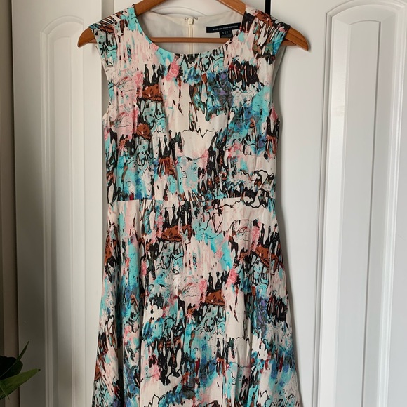 Multicolor French Connection Dress - Picture 1 of 2